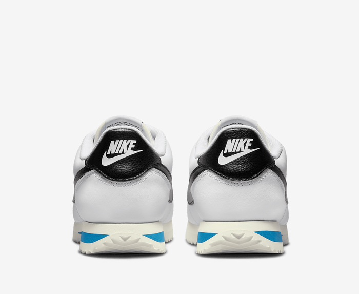 Nike - Buy NIKE CORTEZ 'WHITE/BLACK-LIGHT PHOTO BLUE-SAIL - VegNonVeg