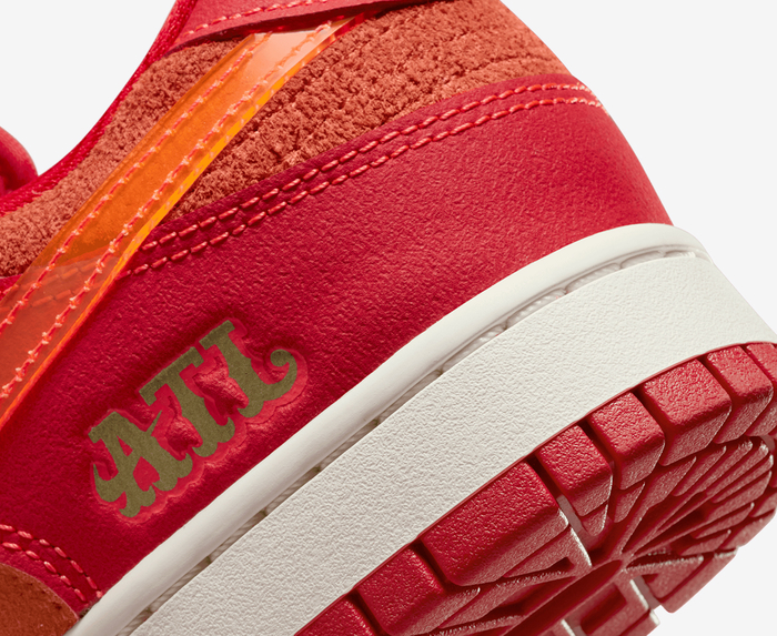 NIKE DUNK LOW UNIVERSITY RED/BRIGHT