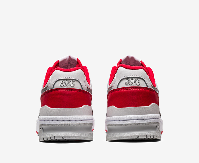 ASICS - EX89 'WHITE/CLASSIC RED' - VegNonVeg