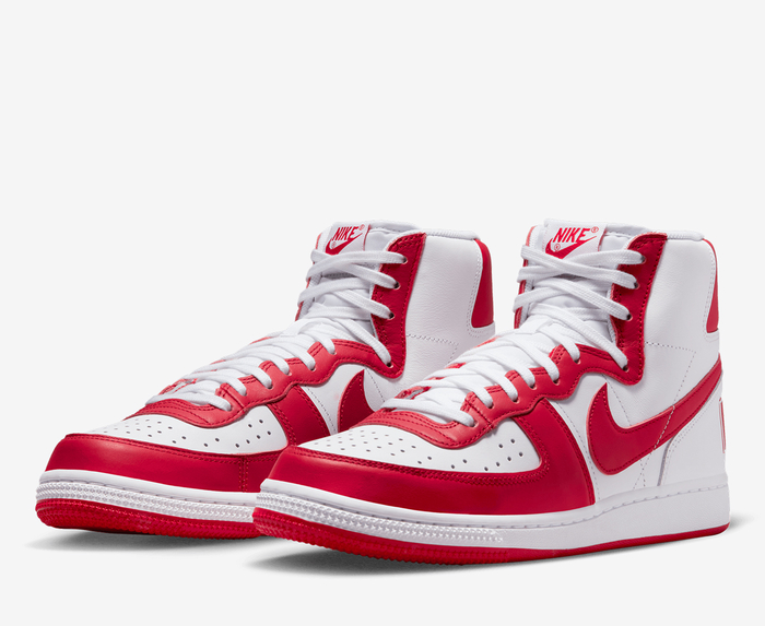University Red: Nike Terminator High “University Red” Shoes: Where