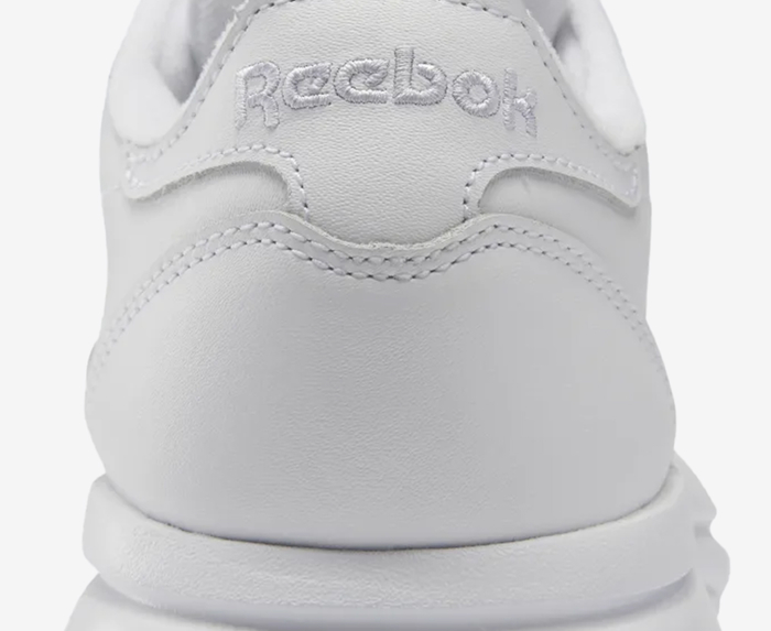 Buy Reebok Classics Women CL Leather SP Sneakers Chalk/MOONST/LGTSAG 3 at  Amazon.in