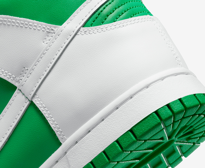 Nike - Buy Nike DUNK HIGH RETRO BTTYS 'STADIUM GREEN/WHITE' - VegNonVeg