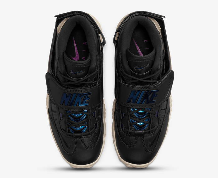 Nike - AIR ADJUST FORCE '23 'BLACK/MULTICOLOR-SANDDRIFT-VIVID PURPLE ...