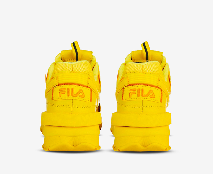 Baby Geo Leather Sneakers in Yellow - Rick Owens Kids | Mytheresa