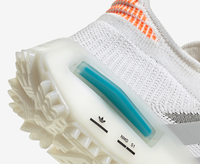 Nmd x best sale off white price