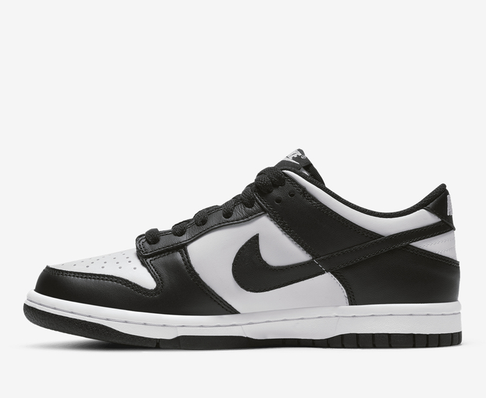 Nike - DUNK LOW GS 'WHITE/BLACK-WHITE' - VegNonVeg