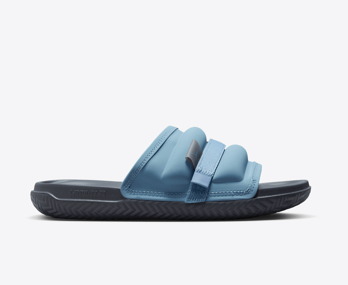 Jordan - JORDAN SUPER PLAY SLIDE 'CHAMBRAY/CHAMBRAY-DARK BLUE GREY ...