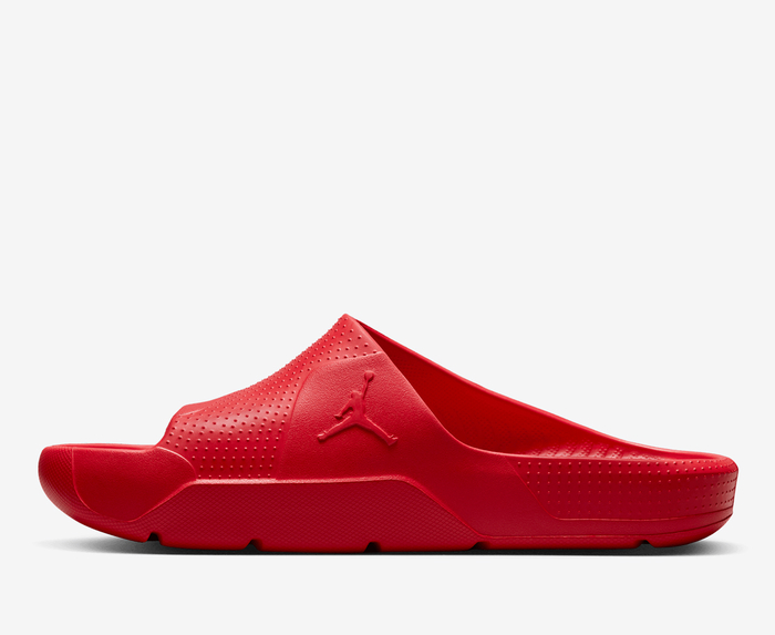 Jordan JORDAN POST SLIDE UNIVERSITY RED VegNonVeg