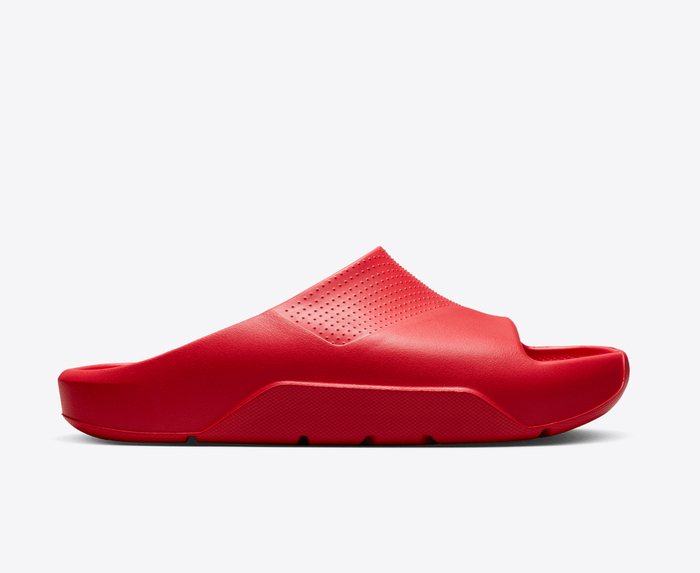 Jordan - JORDAN POST SLIDE 'UNIVERSITY RED/UNIVERSITY RED' - VegNonVeg
