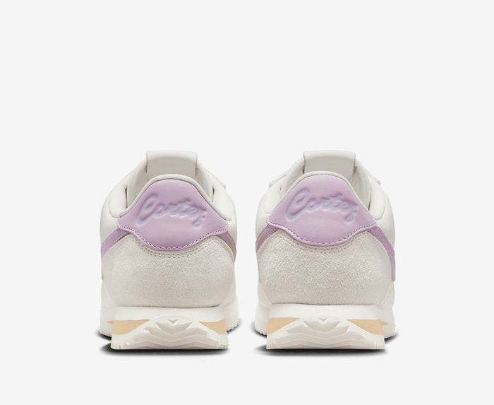 Nike CORTEZ SE SAIL ICED LILAC CLUB GOLD VegNonVeg