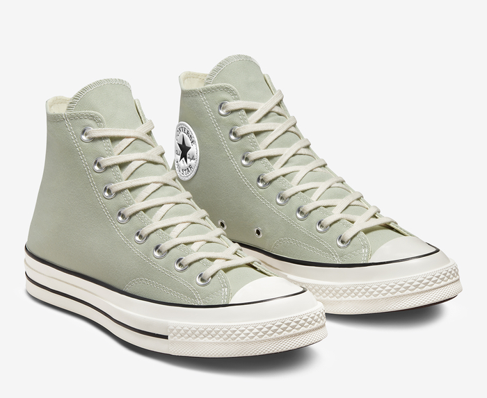 Converse - Chuck 70 Vintage Canvas 'SUMMIT SAGE/EGRET/BLACK' - VegNonVeg