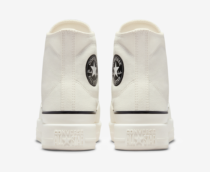 Converse - CHUCK TAYLOR ALL STAR CONSTRUCT HIGH 'VINTAGE WHITE/BLACK ...