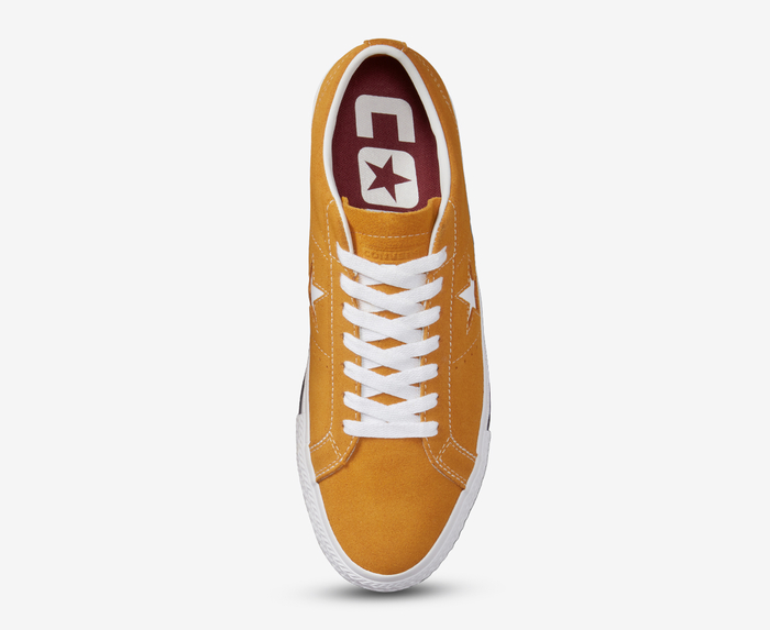 Converse one clearance star gold