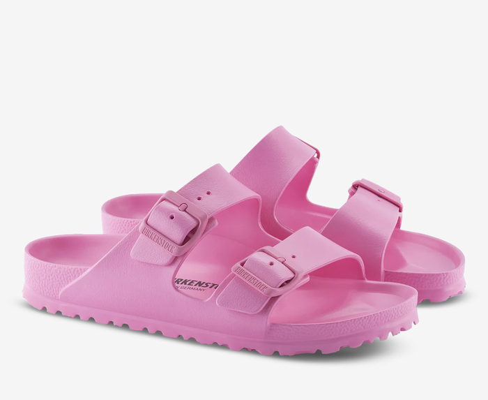 Birkenstock retailer pink rubber