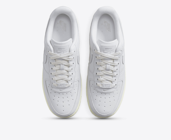 Nike - WMNS AIR FORCE 1 PRM MF 'SUMMIT WHITE/SUMMIT WHITE-SUMMIT WHITE ...