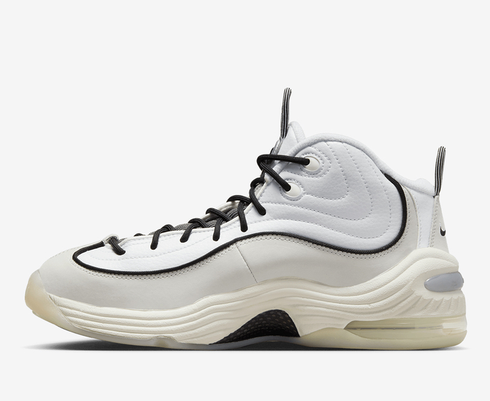 Nike - AIR PENNY II 'WHITE/PHOTON DUST-BLACK-SAIL' - VegNonVeg