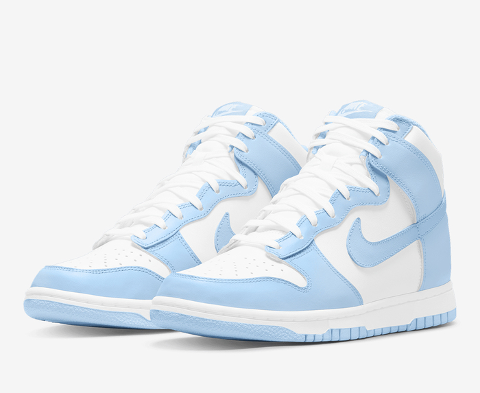 Dunk high white online