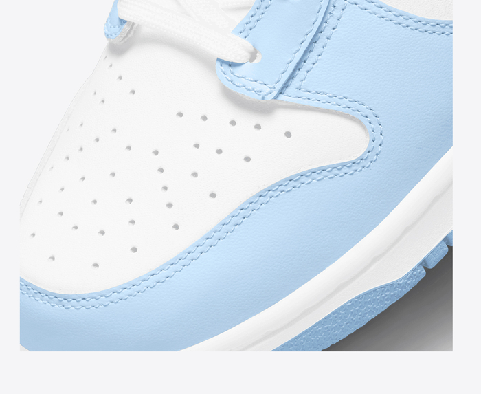 dunk high white aluminum