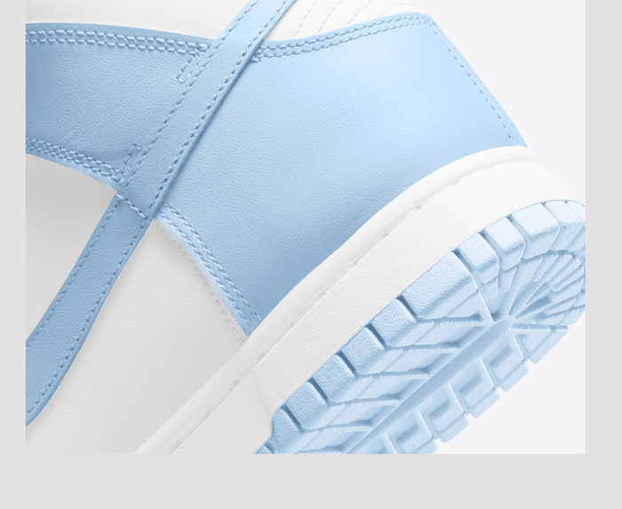 dunk high white aluminum