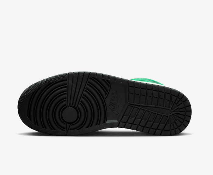 air jordan lucky green mid