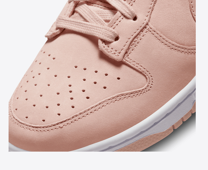 Nike - DUNK LOW PRM MF 'PINK OXFORD/PINK OXFORD-WHITE' - VegNonVeg