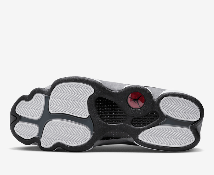 Jordan 13 black university hot sale red