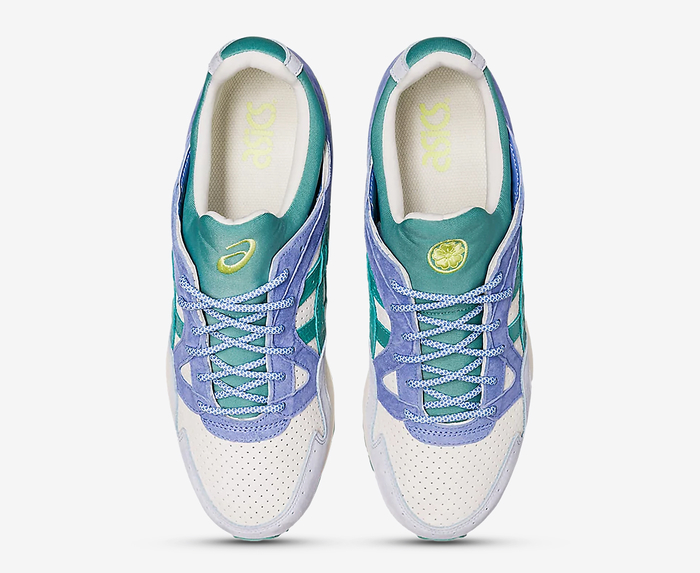 Asics gel lyte on sale 5 femme verte