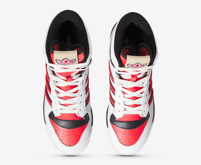 Adidas Originals - RIVALRY HIGH 'CLOUD WHITE/GLORY RED/CORE BLACK ...