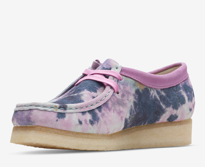 Dyed wallabees clearance