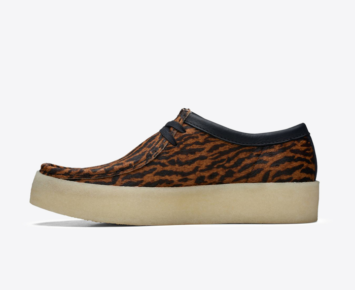 Tortoise shell hot sale wallabees