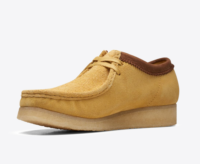 yellow wallabees