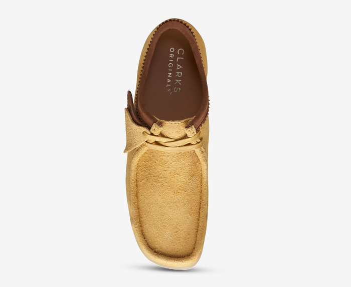 Yellow wallabees cheap