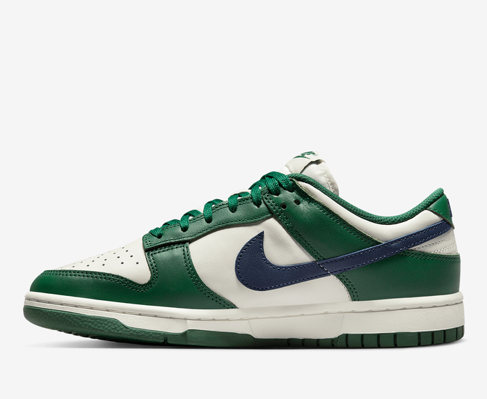 Nike - W DUNK LOW 'GORGE GREEN/MIDNIGHT NAVY-PHANTOM' - VegNonVeg