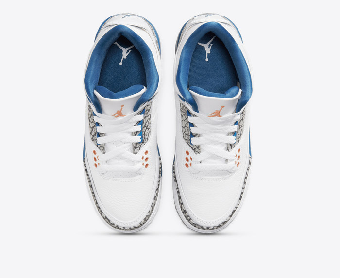 Nike air jordan 3 retro og true blue bg sale