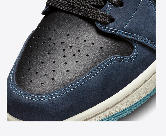 Jordan - WMNS AIR JORDAN 1 LOW SE 'BLACK/BLACK-DARK OBSIDIAN-SAIL ...