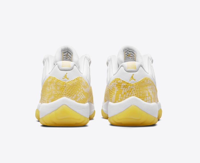 air jordan 11 yellow and black