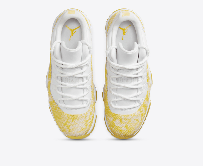 air jordan 11 yellow and black