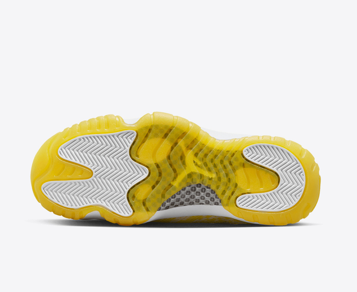 how to get the yellow out of jordan 11