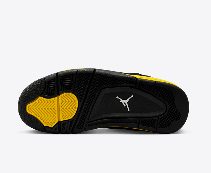 white yellow jordan 4