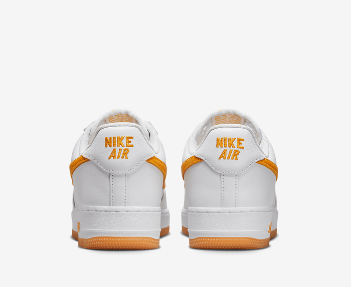 Nike - Buy NIKE AIR FORCE 1 LOW RETRO 'WHITE / YELLOW' - VegNonVeg