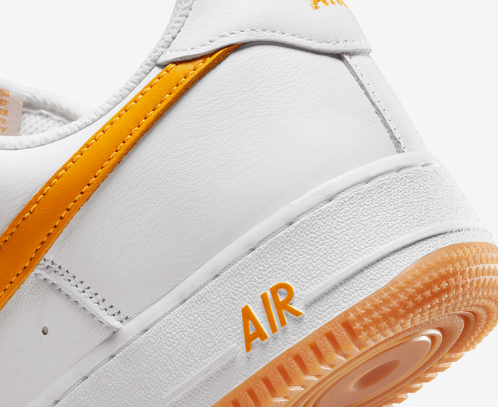 Nike - Buy NIKE AIR FORCE 1 LOW RETRO 'WHITE / YELLOW' - VegNonVeg