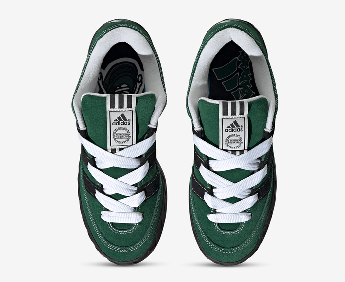 Adidas Originals - ADIMATIC YNUK 'DARK GREEN/CORE BLACK/OFF WHITE