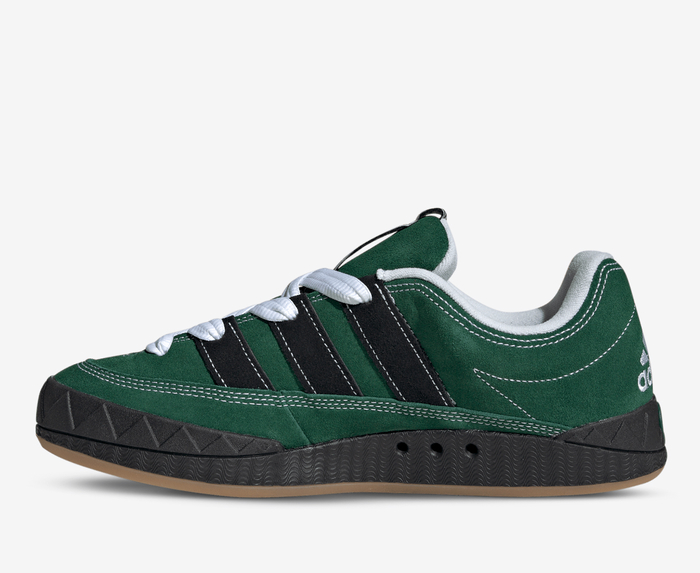 adidas Originals YNUK Adimatic sneakers in green