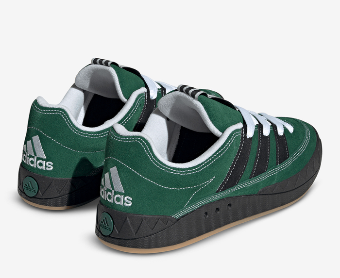 Adidas Originals - ADIMATIC YNUK 'DARK GREEN/CORE BLACK/OFF WHITE' -  VegNonVeg