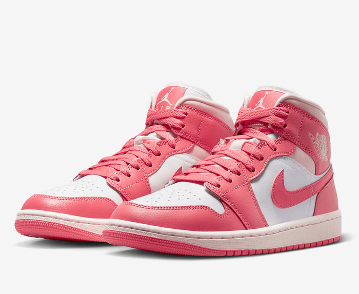 Jordan - Buy NIKE AIR JORDAN 1 MID 'WHITE/SEA CORAL-ATMOSPHERE-SAIL ...