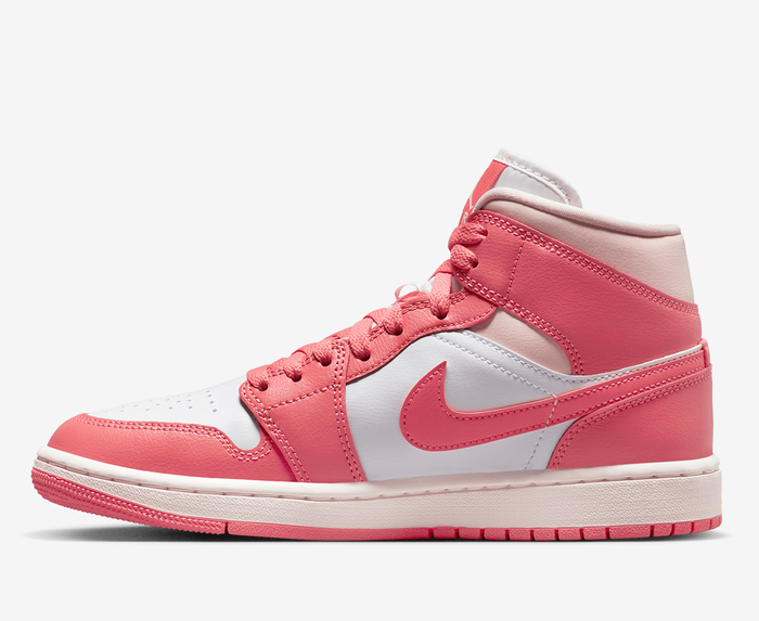 Jordan - Buy NIKE AIR JORDAN 1 MID 'WHITE/SEA CORAL-ATMOSPHERE-SAIL ...