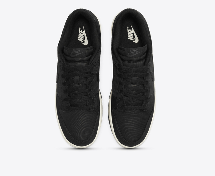 dunk low sail black black
