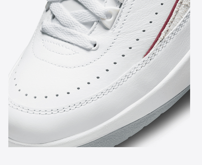 jordan two3 red and white