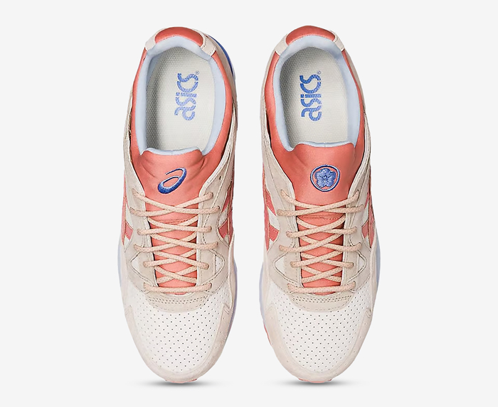 ASICS GEL LYTE V CREAM SALMON VegNonVeg