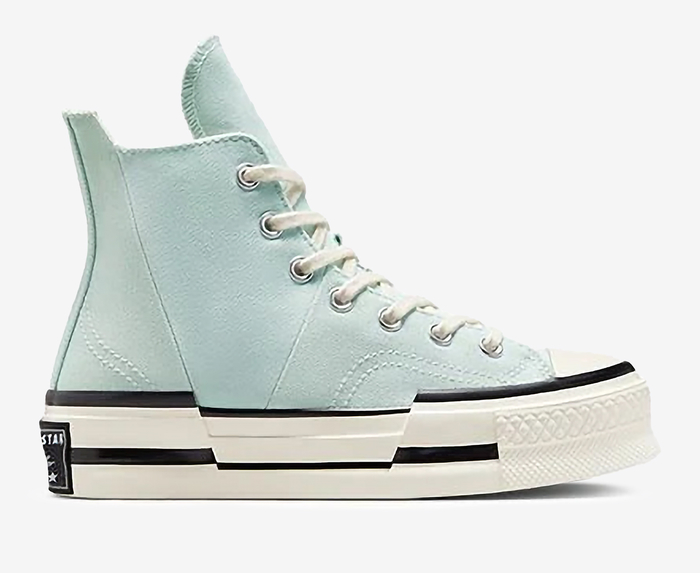 Aqua on sale converse shoes